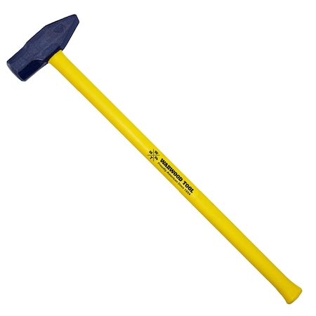 8 Lb Cross Pein Sledge, 34 Fiberglass Handle